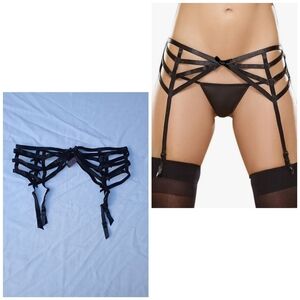 Dream Girl Caged Garter Belt Sexy Intimate Flirty Fetish Goth Punk Anime Kawaii